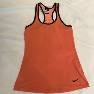 Nike Dri-Fit coral tank top